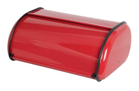 pomerantz stainless steel bread box|NIB POMERANTZ RED METAL BREAD BOX MIRRORED .